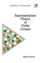 book Representation Theory of Finite Groups