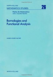 book Bornologies and functional analysis: Introductory Course