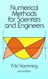 book Numerical methods for scientists and engineers