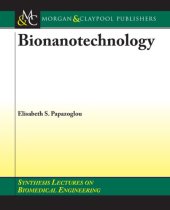 book BioNanotechnology