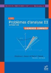 book Problemes d'analyse 3: Integration