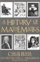 book A history of mathematics