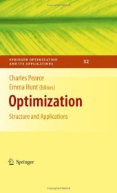 book Optimization: Structure and applications