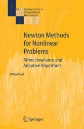 book Newton Methods for Nonlinear Problems: Affine Invariance and Adaptive Algorithms