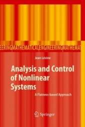 book Analysis and control of nonlinear systems: A flatness-based approach