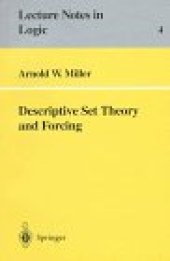 book Descriptive set theory and forcing: How to prove theorems about Borel sets the hard way