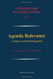 book Agenda Relevance: A Study in Formal Pragmatics