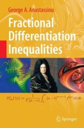 book Fractional differentiation inequalities