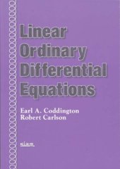 book Linear ordinary differential equations