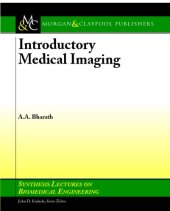 book Introduction to medical imaging