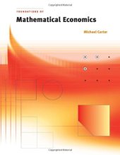 book Foundations of mathematical economics