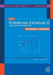 book Problemes d'analyse 2: Continuite et derivabilite