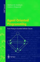 book Agent-Oriented Programming: From Prolog to Guarded Definite Clauses