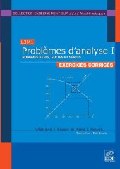 book Problemes d'analyse 1: Nombres reelles, suites et series