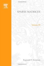 book Sparse Matrices