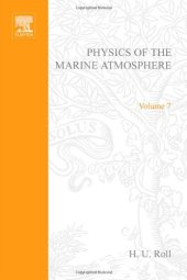book Physics of the marine atmosphere