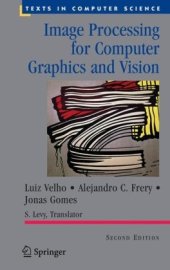 book Image processing for computer graphics and vision