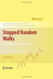 book Stopped random walks: limit theorems and applications