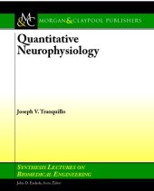 book Quantitative Neurophysiology