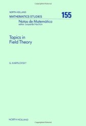 book Topics in field theory