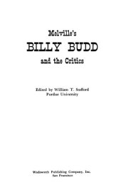 book Melville's Billy Budd & the Critics