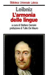 book L'armonia delle lingue