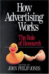 book How Advertising Works: The Role of Research