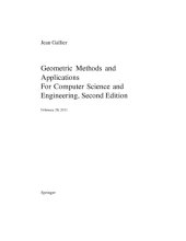 book Geometric Methods and Applications For Computer Science and Engineering [draft]