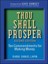 book Thou Shall Prosper: Ten Commandments for Making Money