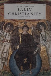 book Encyclopedia of Early Christianity