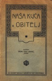 book Naša kuća ili obitelj