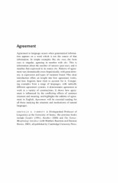 book Agreement