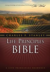 book The Charles F. Stanley Life Principles Bible, NASB