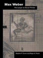 book Max Weber: The Lawyer as Social Thinker