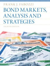 book Bond Markets, Analysis and Strategies