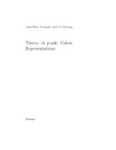 book Theory of p-adic Galois Representations [draft]