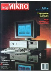 book Moj Mikro januar 1990