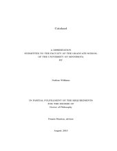 book Cataland [PhD thesis]