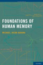 book Foundations of Human Memory