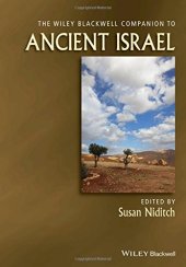 book The Wiley Blackwell Companion to Ancient Israel