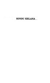 book Rindu kelana: Pilihan sajak 1948-1993