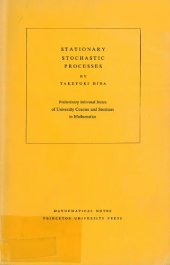 book Stationary Stochastic Processes. (MN-8)