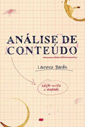 book Análise de Conteúdo