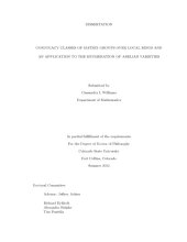 book Conjugacy classes of matrix groups over local rings and an application to the enumeration of abelian varieties [PhD thesis]