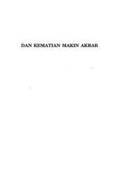 book Dan kematian makin akrab: Pilihan sajak