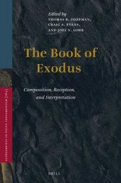 book The Book of Exodus: Composition, Reception, and Interpretation