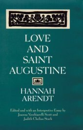 book Love and Saint Augustine