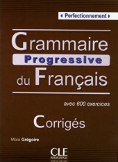 book Grammaire progressive du français