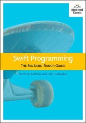 book Swift Programming: The Big Nerd Ranch Guide