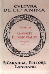 book La morte e l'immortalità